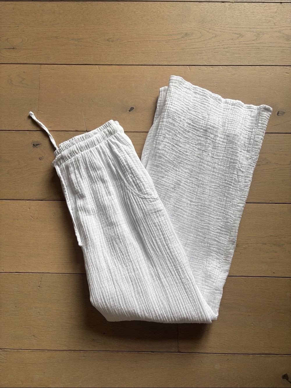 Cotton beach pants